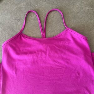 Vibrant Pink Spaghetti Strap Top